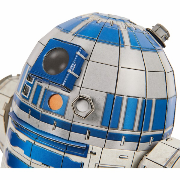 Spin Master 4D Build - Star Wars R2-D2, stavba modelu