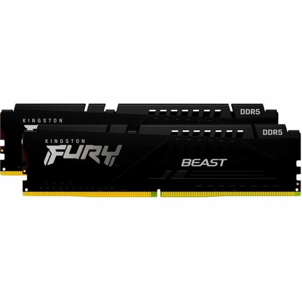 Kingston FURY DIMM 64 GB DDR5-6000 (2x 32 GB) duální sada...