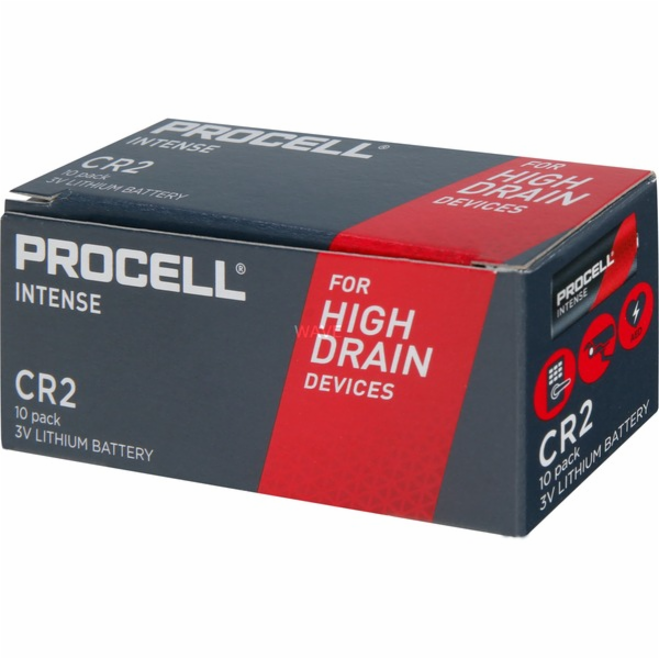 Duracell CR2 (10 kusů, CR2)