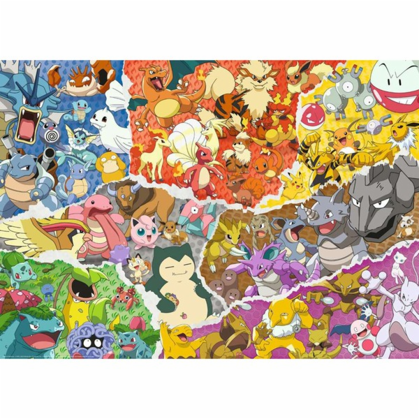 Ravensburger Puzzle Pokémon dobrodružství