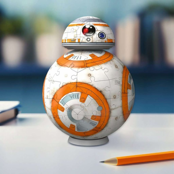 Ravensburger 3D puzzle koule Star Wars BB-8