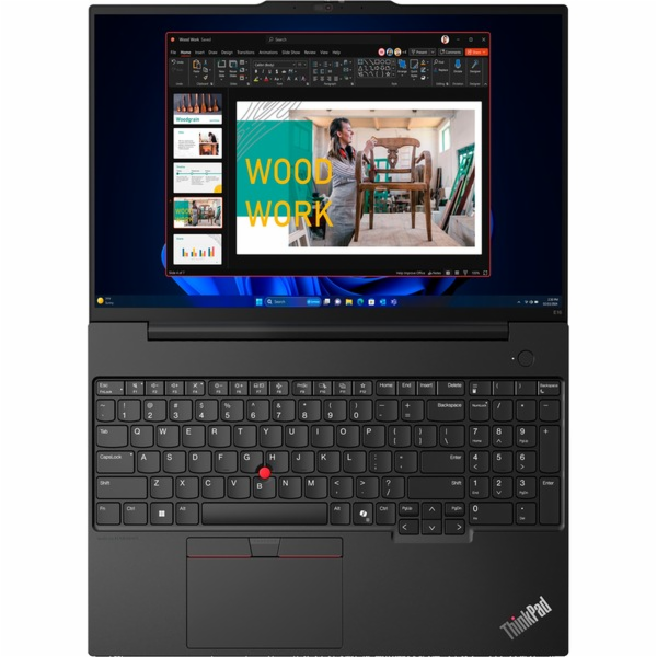 Lenovo ThinkPad E16 G2 (21MA002NGE) (černý, Intel® Core™ ...