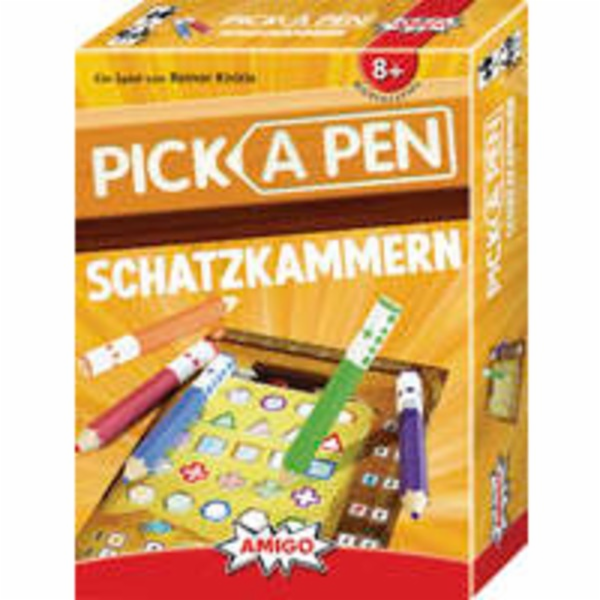 Amigo Pick a Pen: Treasure Troves, Logická hra