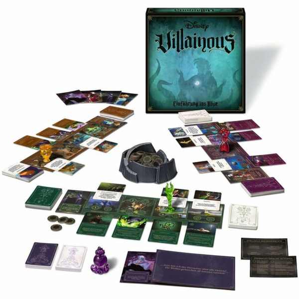 Ravensburger Disney Villainous - Úvod do zla, stolní hra