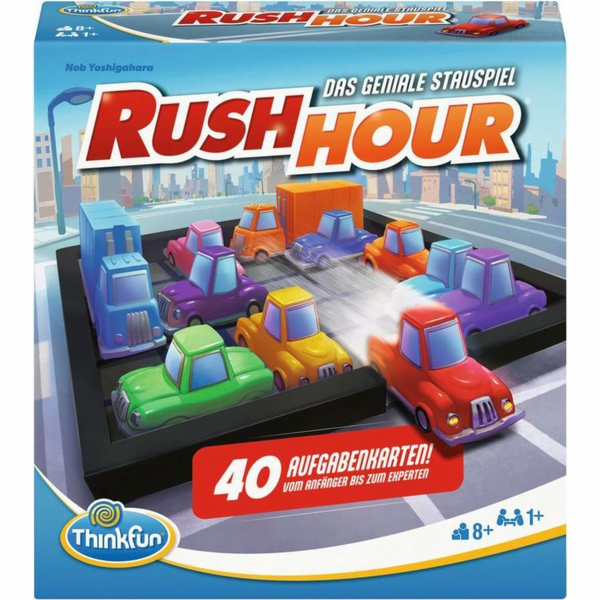 THINK FUN Rush Hour 2024, desková hra