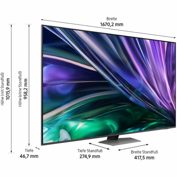 SAMSUNG GQ-75QN85D, QLED TV