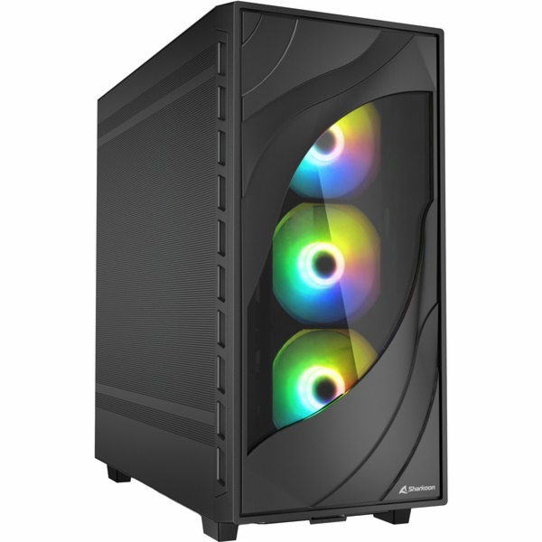 Sharkoon Rebel C80M RGB, pouzdro typu tower