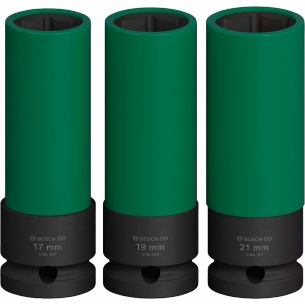 Bosch "PRO Impact sada nástrčných 1/2", 3 kusy"