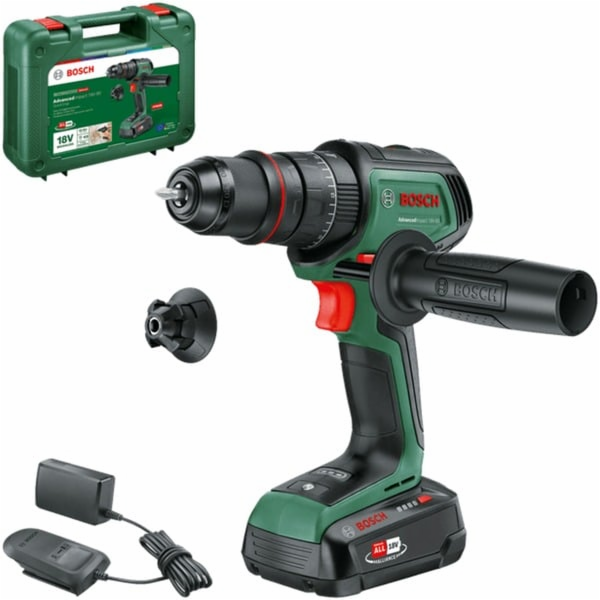 Aku příklepová vrtačka Bosch AdvancedImpact 18V-80 QuickSnap