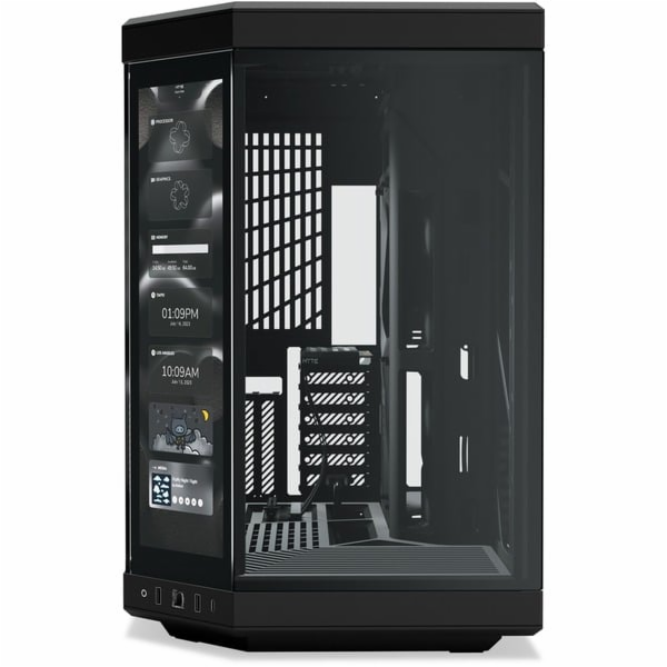 HYTE Y70 Touch Infinite, věžová skříň
