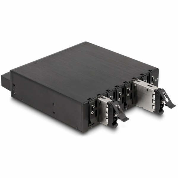 DeLOCK 5,25” odnímatelný rám pro 8 x M.2 NVMe SSD s Slim ...