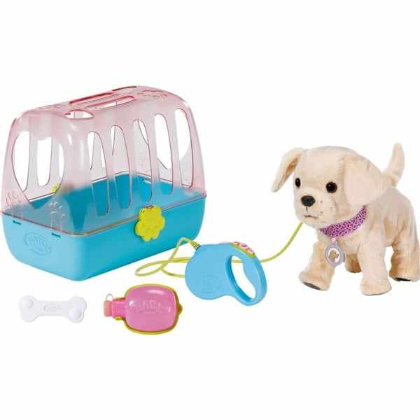 ZAPF Creation BABY born® Můj pes Lucky s krabicí, figurko...