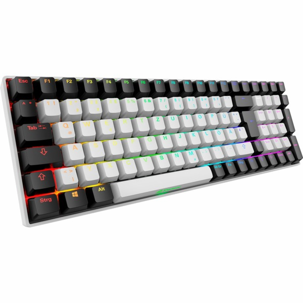 Sharkoon SKILLER SGK50 S2, herní klávesnice