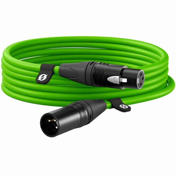 Rode Mikrofonní kabel XLR6M-G zelený
