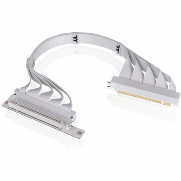 Thermaltake PCI-E 4.0 Duální 90° stoupací kabel, kabel