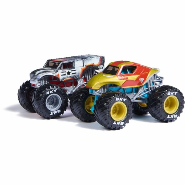 Spin Master Monster Jam 2-balení Iron Man vs. War Machine...