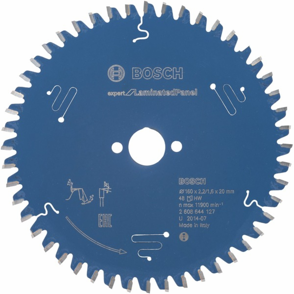 Pilový kotouč Bosch Expert pro laminované panely, O 160 m...