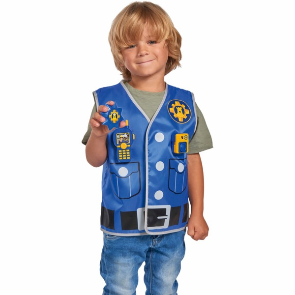 Simba Hasič Sam Policejní operace Set, Role Play