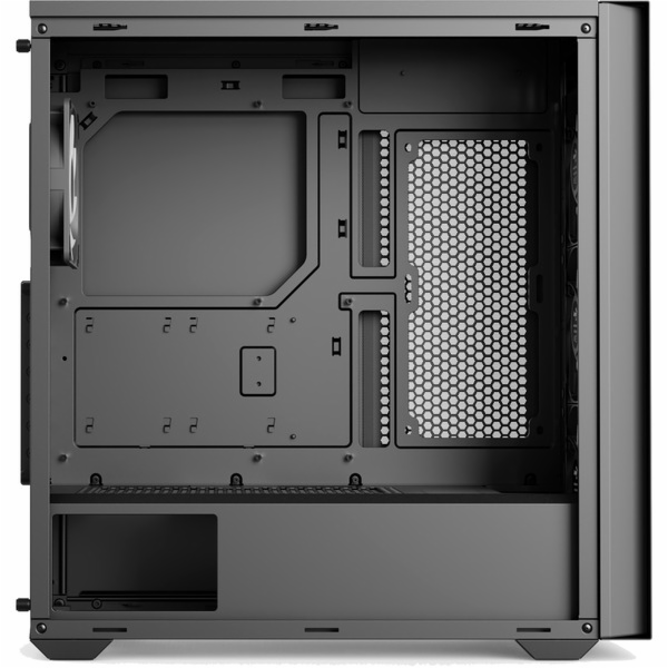 Aerocool B502A, věžová skříň