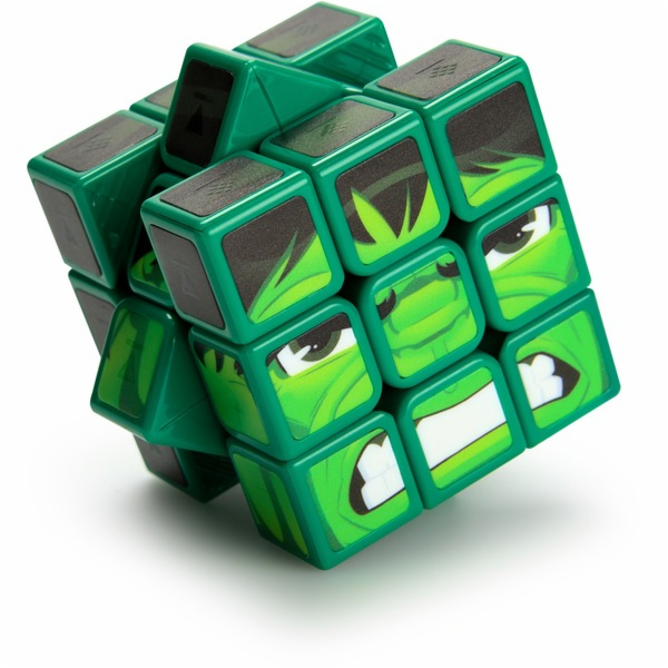 Spin Master "Rubik's - Cubers 3x3 Hulk, dovednostní hra"