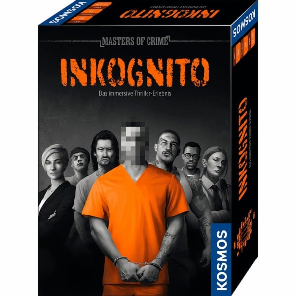 KOSMOS Masters of Crime: Inkognito, desková hra