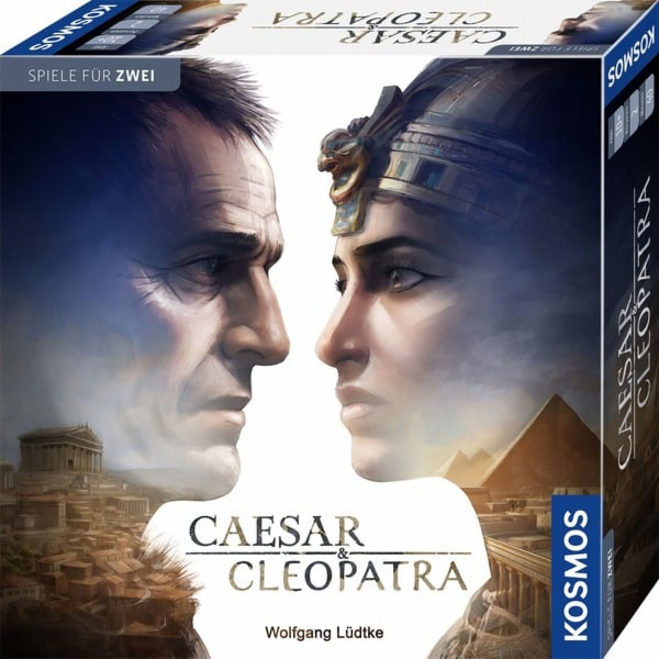 KOSMOS Caesar & Cleopatra (nové vydání), karetní hra