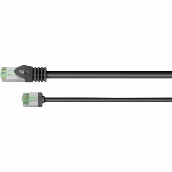 goobay Ultra-flexibilní propojovací kabel Cat.8.1 tenký, ...