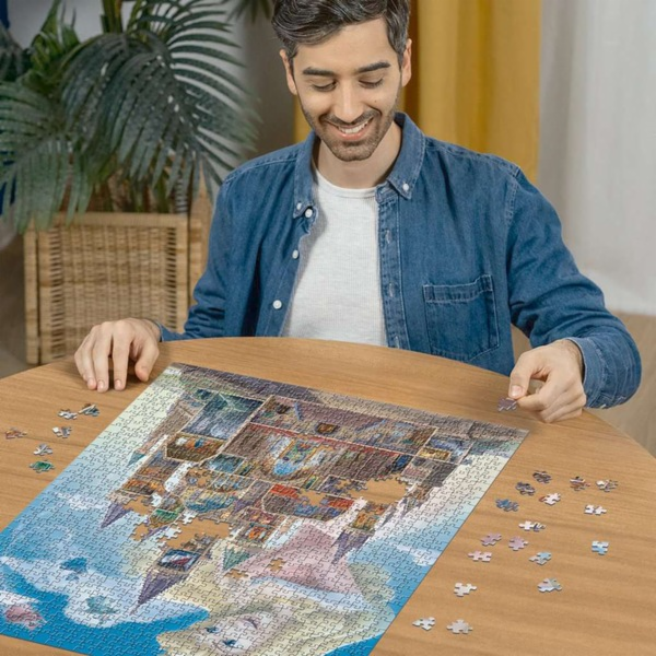 Puzzle Ravensburger Disney Castles: Aurora