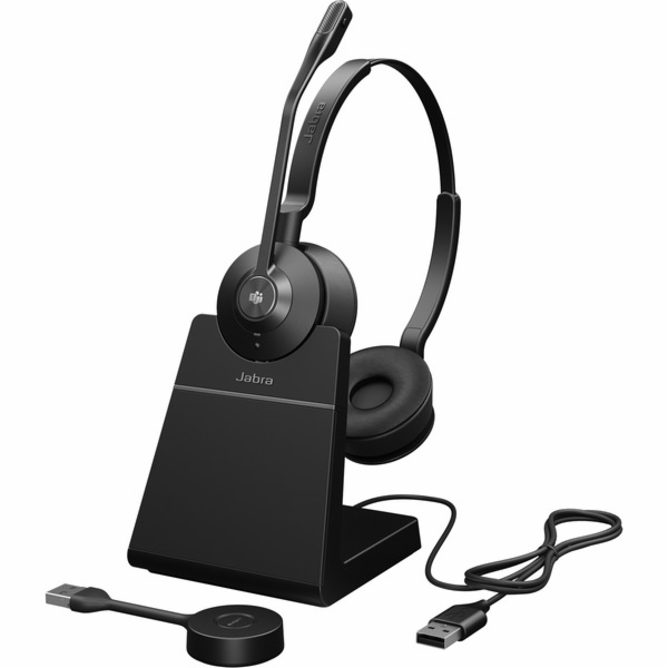 Jabra Engage 55 SE - USB-A MS Stereo, sluchátka s mikrofonem