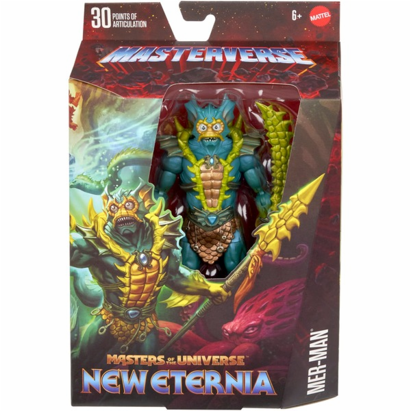 Figurka Mattel Masters of the Universe Masterverse Nová f...