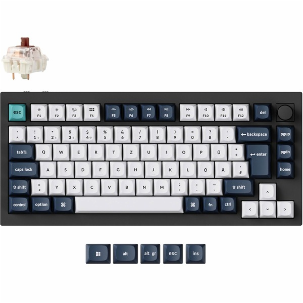 Keychron Q1 Max, herní klávesnice