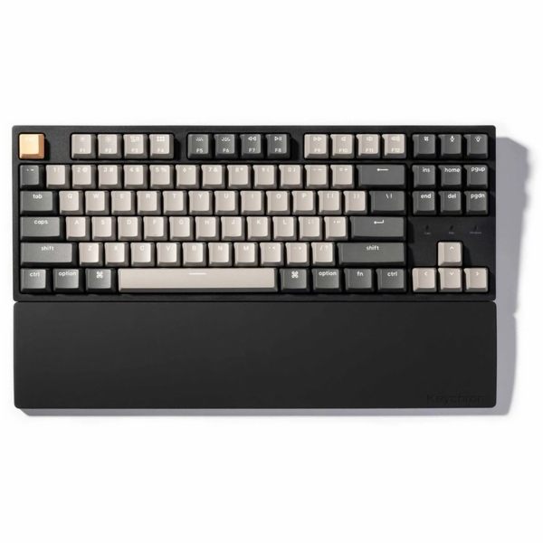 Keychron silikonová opěrka dlaní pro K8/C1/L4, opěrka záp...