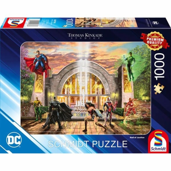 Schmidt Spiele Thomas Kinkade Studios: DC Justics League ...