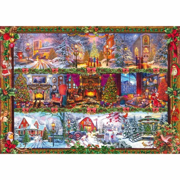 Schmidt Spiele Veselé Vánoce, puzzle