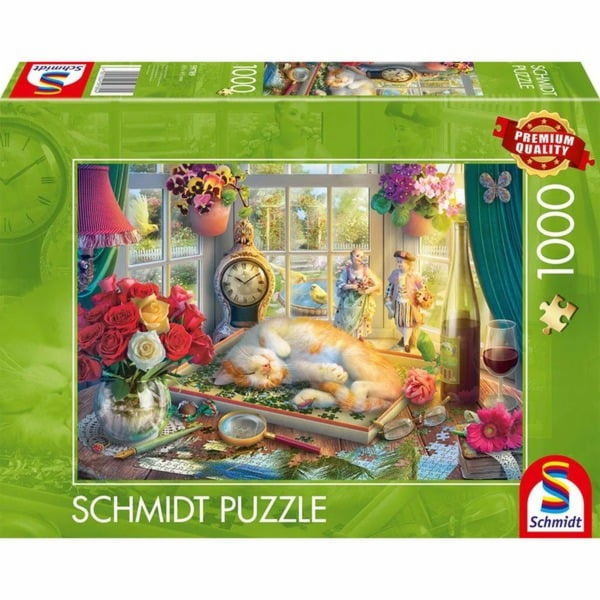 Schmidt hry puzzle čas s kočkou