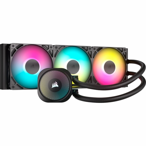 Corsair NAUTILUS 360 RS ARGB, vodní chlazení