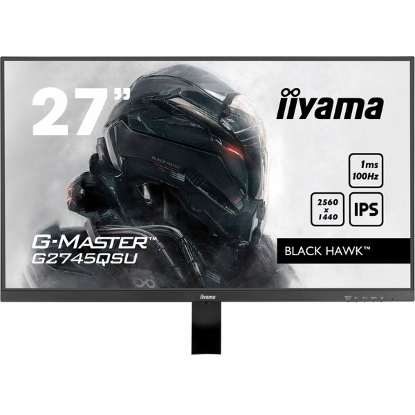 iiyama G-Master G2745HSU-B2, herní monitor