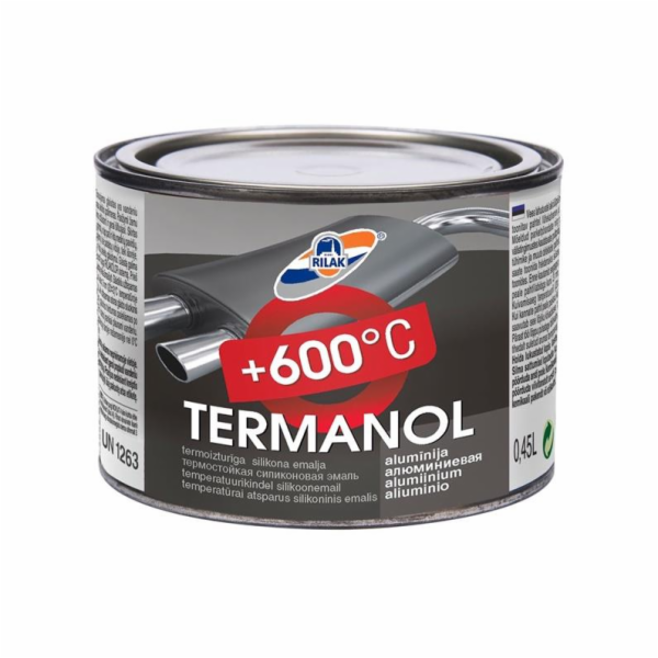 BARVA TEPLNĚ ODOLNÁ TERMANOL 600C 0,45L