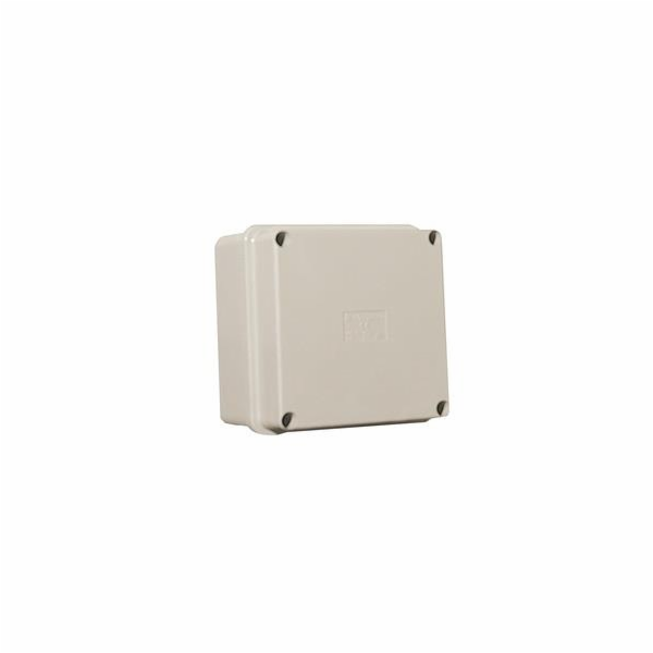 Rozvodná krabice Technova 006.P, 65 x 100 x 100 mm