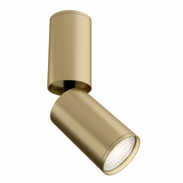 Vestavná lampa Maytoni Focus S, GU10, 10 W, zlatá