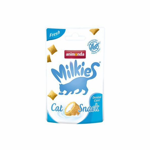 ANIMONDA Milkies Dental care - pamlsek pro kočky - 30g