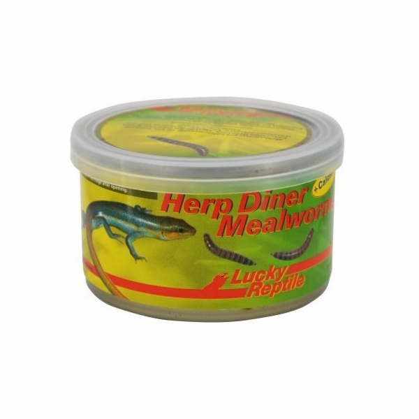 Lucky Reptile Herp Diner - mouční červi 35g Mouční červi 35g