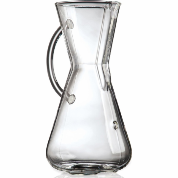 Skleněná rukojeť kávovaru Chemex Chemex - 3 šálky