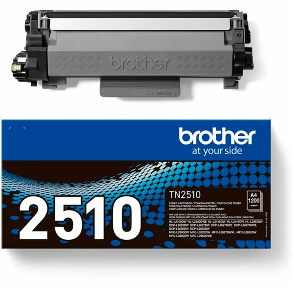 Toner Brother černý TN-2510
