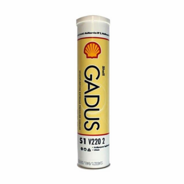 Plastové mazivo Shell GADUS S1 V220 2, 400 ml