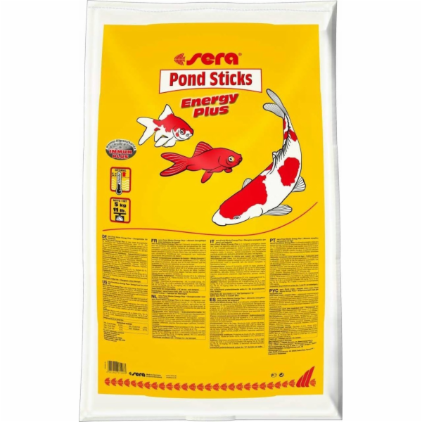 Sera Pond sticks energy plus 5 kg - jezírkové energetické...