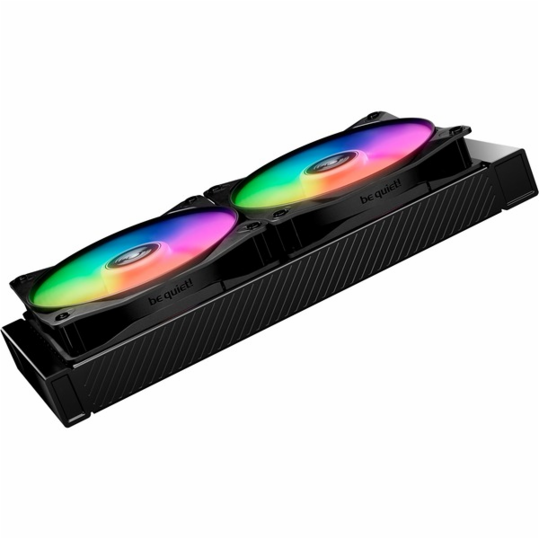be quiet! LIGHT WINGS LX 140mm PWM High Speed 3-Pack Blac...
