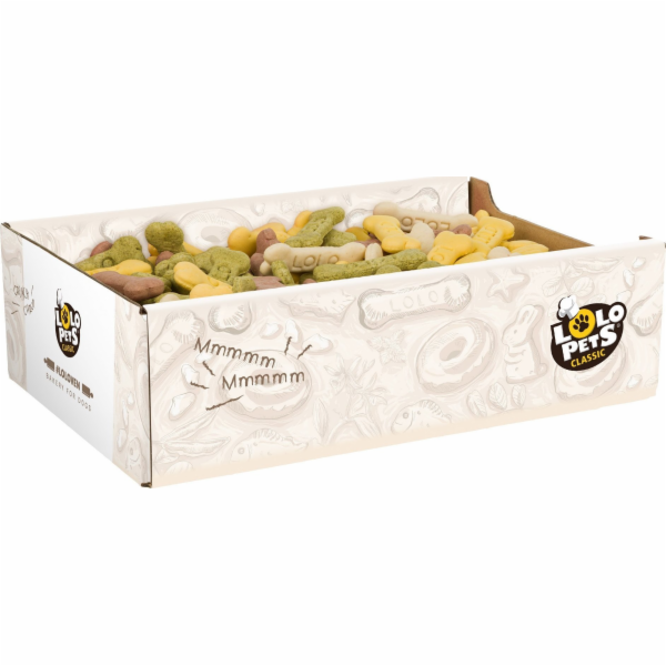 Lolo Pets Classic COOKIES NA PSA KOSTI L MIX 2kg