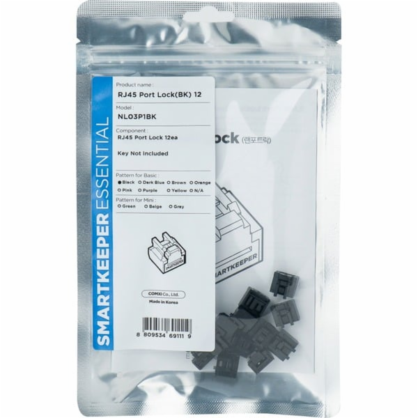 SMARTKEEPER ESSENTIAL RJ45 Port Lock (NL03), zadlabací zámek