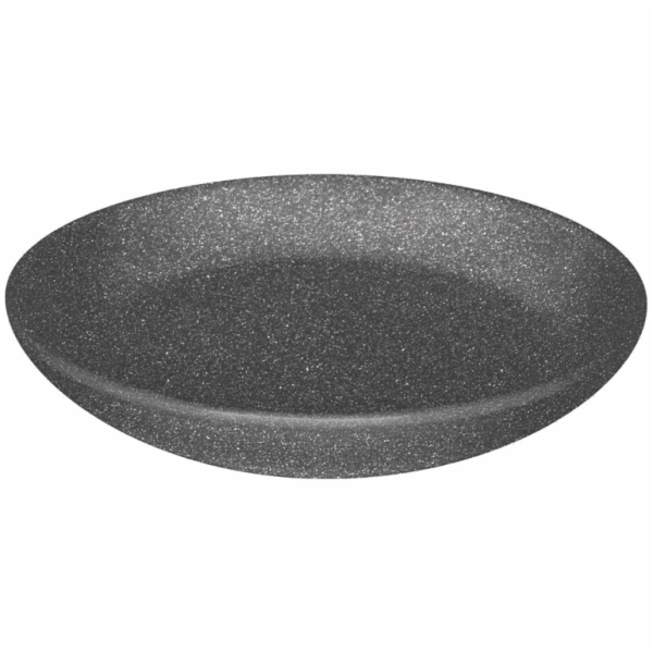 Keramický hrnec talíř DOMOLETTI CHARMS, O15 cm, kámen sp.